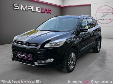 Ford kuga 2.0 tdci 120 ss 4x2 trend - garantie 12mois - suivie d'entretien - climatisation automatique - radar ar occasion...