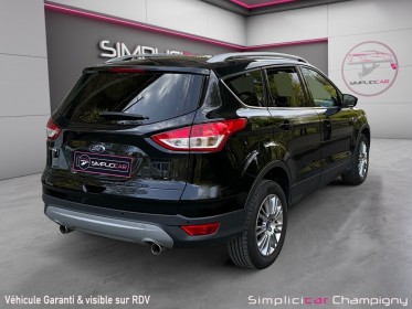 Ford kuga 2.0 tdci 120 ss 4x2 trend - garantie 12mois - suivie d'entretien - climatisation automatique - radar ar occasion...