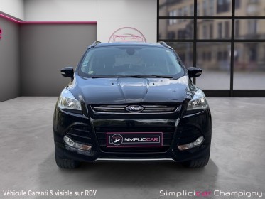 Ford kuga 2.0 tdci 120 ss 4x2 trend - garantie 12mois - suivie d'entretien - climatisation automatique - radar ar occasion...
