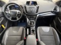 Ford kuga 2.0 tdci 120 ss 4x2 trend - garantie 12mois - suivie d'entretien - climatisation automatique - radar ar occasion...