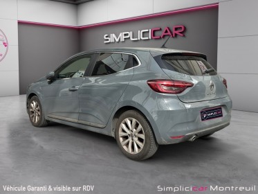 Renault clio v blue dci 115 intens carplay caméra de recul virtual cockpit garantie 12 mois occasion montreuil (porte de...