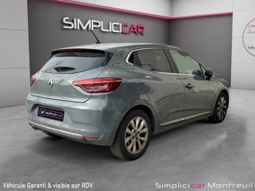Renault clio v blue dci 115 intens carplay caméra de recul virtual cockpit garantie 12 mois occasion montreuil (porte de...