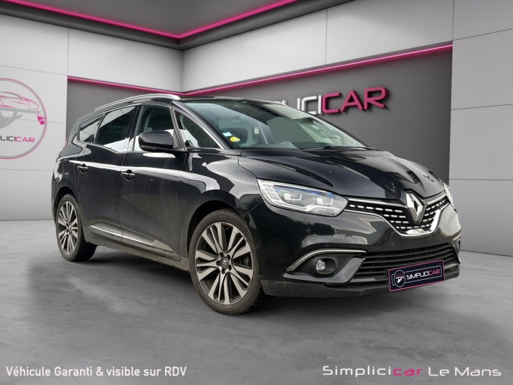 Renault grand scenic iv dci 160 energy edc initiale paris garantie 12 mois occasion simplicicar le mans simplicicar...