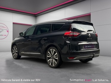 Renault grand scenic iv dci 160 energy edc initiale paris garantie 12 mois occasion simplicicar le mans simplicicar...