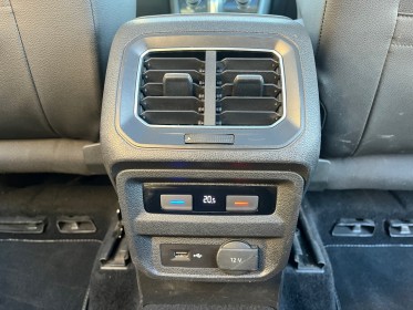 Volkswagen tiguan 2.0 tdi 150 fap bluemotion r-line 4motion dsg7  toit ouvrant attelage garantie 12 mois occasion simplicicar...