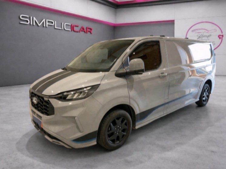 Ford transit custom fourgon 320 l2 2.0 ecoblue 170 ch bva8 4x4 occasion simplicicar rennes simplicicar simplicibike france