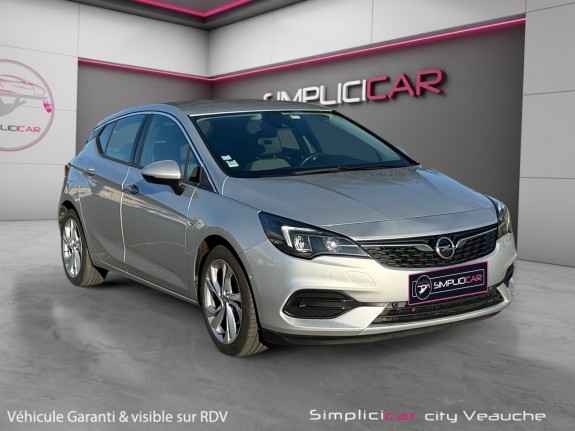 Opel astra 1.4i turbo 145 cvt ultimate / caméra / carplay / entretien opel occasion simplicicar andrézieux simplicicar...