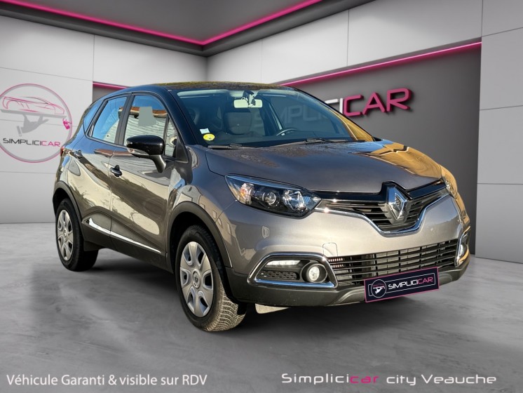 Renault captur 1.5 dci 90 zen / distri ok occasion simplicicar andrézieux simplicicar simplicibike france