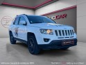 Jeep compass 2.2 crd sièges chauffants toit ouvrant garantie 12 mois occasion simplicicar mery-sur-oise simplicicar...