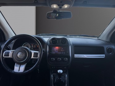 Jeep compass 2.2 crd sièges chauffants toit ouvrant garantie 12 mois occasion simplicicar mery-sur-oise simplicicar...