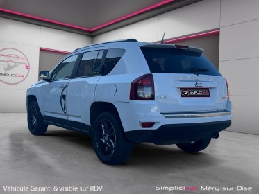 Jeep compass 2.2 crd sièges chauffants toit ouvrant garantie 12 mois occasion simplicicar mery-sur-oise simplicicar...