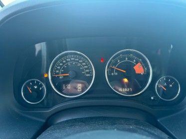 Jeep compass 2.2 crd sièges chauffants toit ouvrant garantie 12 mois occasion simplicicar mery-sur-oise simplicicar...