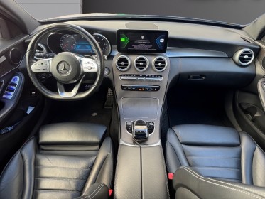 Mercedes classe c break 220 d 9g-tronic 4matic amg line toit panoramique ouvrant attelage automatique carplay garantie 12...