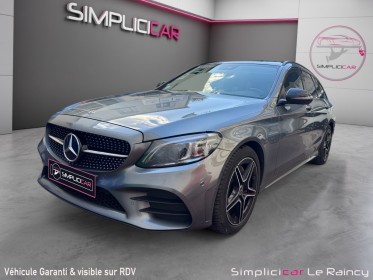 Mercedes classe c break 220 d 9g-tronic 4matic amg line toit panoramique ouvrant attelage automatique carplay garantie 12...