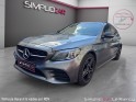 Mercedes classe c break 220 d 9g-tronic 4matic amg line toit panoramique ouvrant attelage automatique carplay garantie 12...