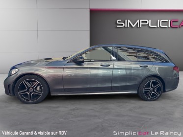 Mercedes classe c break 220 d 9g-tronic 4matic amg line toit panoramique ouvrant attelage automatique carplay garantie 12...