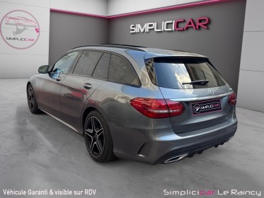 Mercedes classe c break 220 d 9g-tronic 4matic amg line toit panoramique ouvrant attelage automatique carplay garantie 12...