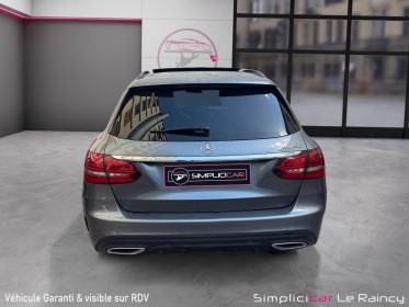 Mercedes classe c break 220 d 9g-tronic 4matic amg line toit panoramique ouvrant attelage automatique carplay garantie 12...