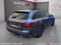 Mercedes classe c break 220 d 9g-tronic 4matic amg line toit panoramique ouvrant attelage automatique carplay garantie 12...