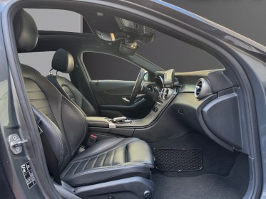 Mercedes classe c break 220 d 9g-tronic 4matic amg line toit panoramique ouvrant attelage automatique carplay garantie 12...