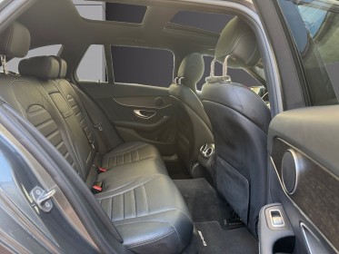 Mercedes classe c break 220 d 9g-tronic 4matic amg line toit panoramique ouvrant attelage automatique carplay garantie 12...