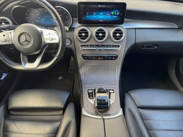 Mercedes classe c break 220 d 9g-tronic 4matic amg line toit panoramique ouvrant attelage automatique carplay garantie 12...