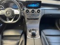 Mercedes classe c break 220 d 9g-tronic 4matic amg line toit panoramique ouvrant attelage automatique carplay garantie 12...