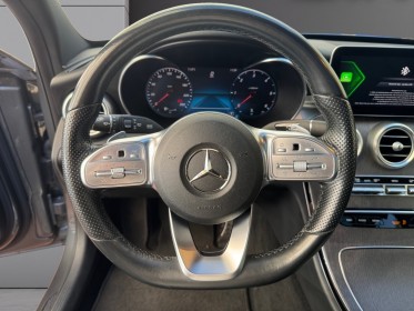 Mercedes classe c break 220 d 9g-tronic 4matic amg line toit panoramique ouvrant attelage automatique carplay garantie 12...