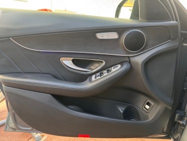 Mercedes classe c break 220 d 9g-tronic 4matic amg line toit panoramique ouvrant attelage automatique carplay garantie 12...