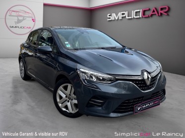 Renault clio v blue dci 85 zen radar de recul entretient a jour garantie 12 mois occasion simplicicar le raincy simplicicar...