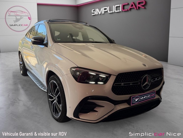 Mercedes gle coupe 350 de facelift 9g-tronic 4matic amg line premium plus full options garantie 12 mois occasion  simplicicar...