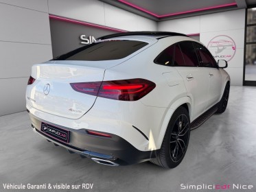 Mercedes gle coupe 350 de facelift 9g-tronic 4matic amg line premium plus full options garantie 12 mois occasion  simplicicar...
