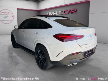 Mercedes gle coupe 350 de facelift 9g-tronic 4matic amg line premium plus full options garantie 12 mois occasion  simplicicar...
