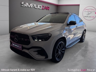 Mercedes gle coupe 350 de facelift 9g-tronic 4matic amg line premium plus full options garantie 12 mois occasion  simplicicar...