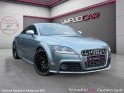 Audi tts coupe 2.0 tfsi 272 quattro suspension pilotée climatisation automatique garantie 12 mois occasion simplicicar...