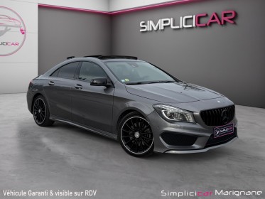 Mercedes classe cla 220 cdi fascination 7-g dct toit ouvrant siège chauffant garantie 12 mois occasion simplicicar marignane...