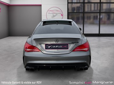 Mercedes classe cla 220 cdi fascination 7-g dct toit ouvrant siège chauffant garantie 12 mois occasion simplicicar marignane...