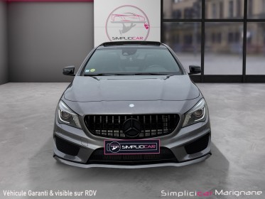 Mercedes classe cla 220 cdi fascination 7-g dct toit ouvrant siège chauffant garantie 12 mois occasion simplicicar marignane...