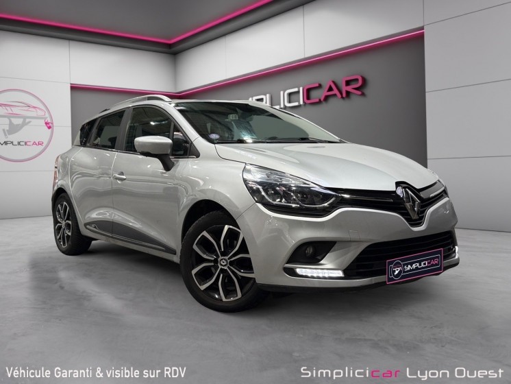 Renault clio iv estate business clio tce 90 - business attelage crit'air 1 garantie 12 mois occasion simplicicar lyon ouest...