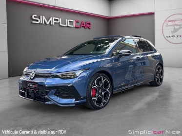 Volkswagen golf gti clubsport 2.0 tsi 300 dsg7 -neuf toit ouvrant-hk-tete haute gar 24 mois/malus paye occasion  simplicicar...