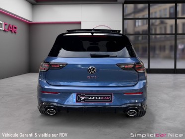 Volkswagen golf gti clubsport 2.0 tsi 300 dsg7 -neuf toit ouvrant-hk-tete haute gar 24 mois/malus paye occasion  simplicicar...