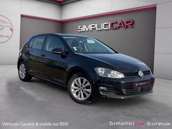 Volkswagen golf 1.6 tdi 105 bluemotion technology fap confortline - garantie 12 mois occasion simplicicar evreux simplicicar...
