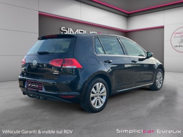 Volkswagen golf 1.6 tdi 105 bluemotion technology fap confortline - garantie 12 mois occasion simplicicar evreux simplicicar...