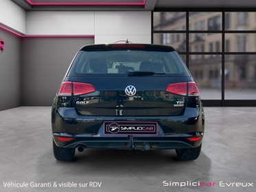 Volkswagen golf 1.6 tdi 105 bluemotion technology fap confortline - garantie 12 mois occasion simplicicar evreux simplicicar...