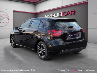 Mercedes classe a 180 d 7g-dct sensation garantie 12 mois occasion simplicicar saint-omer simplicicar simplicibike france