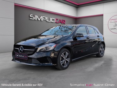 Mercedes classe a 180 d 7g-dct sensation garantie 12 mois occasion simplicicar saint-omer simplicicar simplicibike france