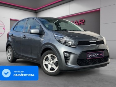 Kia picanto 1.0 dpi 67ch isg bvm5 active garantie 12 mois occasion parc voitures beauvais simplicicar simplicibike france