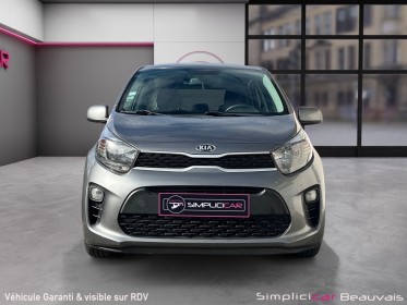 Kia picanto 1.0 dpi 67ch isg bvm5 active garantie 12 mois occasion parc voitures beauvais simplicicar simplicibike france