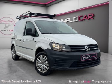 Volkswagen caddy van 2.0 tdi 150 business line galerie de toit attelage distri ok garantie 12 mois occasion simplicicar...