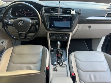 Volkswagen tiguan 1.5 tsi evo 150 dsg7 allspace carat suivi a jour toit ouvrant garantie 12 mois occasion simplicicar le...